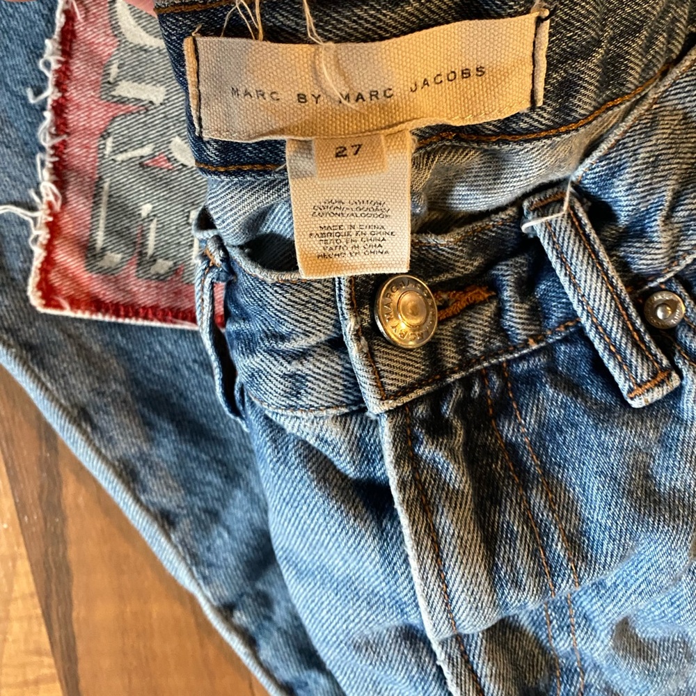Marc by Marc Jacobs Solidarity Jeans